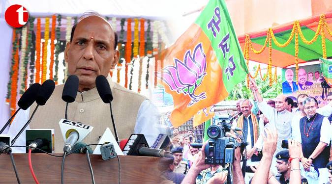 Note ban an attack on terrorism, Pak worried: Rajnath Singh