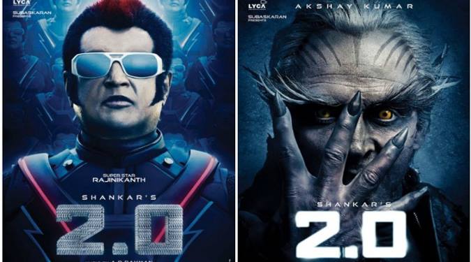 Akshay's evil look in '2.0' wows celebs