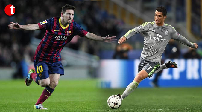 Ronaldo, Messi head FIFA's shortlist for player of the year award