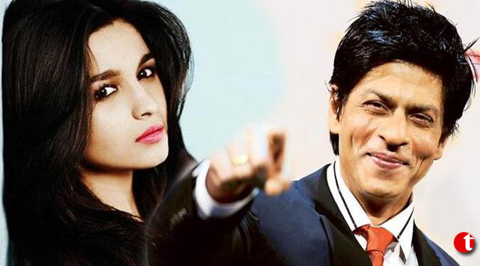 Shah Rukh is always open to opinions: Alia Bhatt