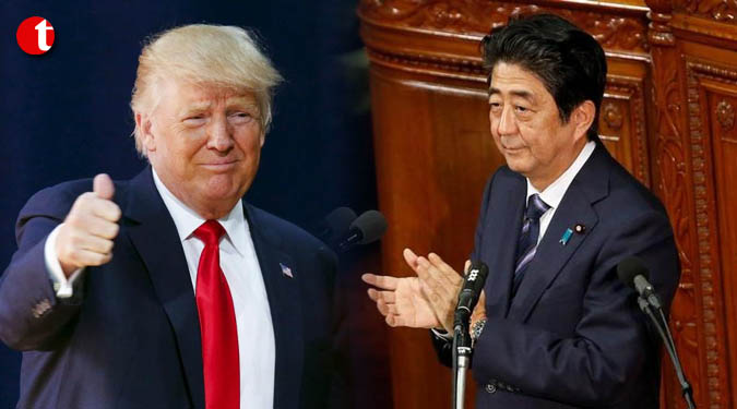 Japan's Abe to meet Trump next week: official