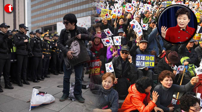 S. Korea police deployed ahead of anti-Park rallies