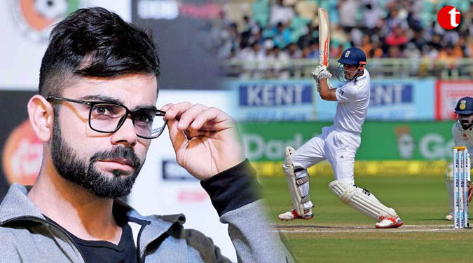 England showed less intent which assured us of victory: Kohli