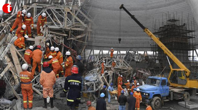 Nine held for power plant accident in China