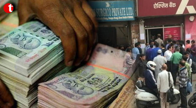 No intention to demonetise Rs 100/50 notes: Govt.