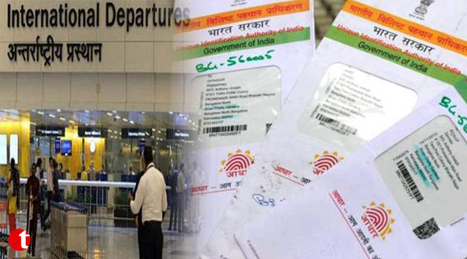 Aadhaar-based ID cards for airport employees from January 1