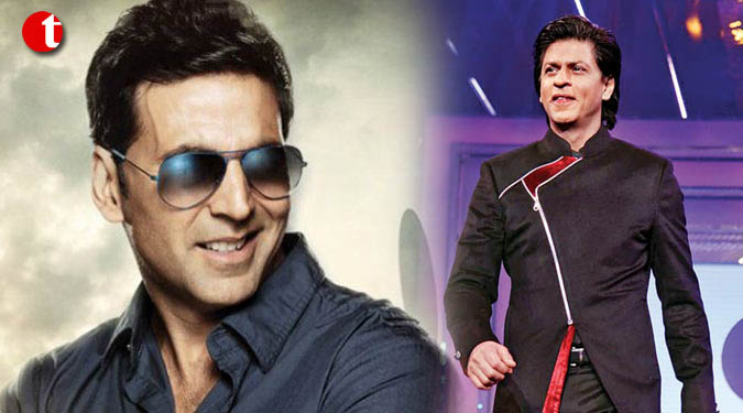 Don't Drink and Drive around New Year's Eve, Urge SRK, Akshay