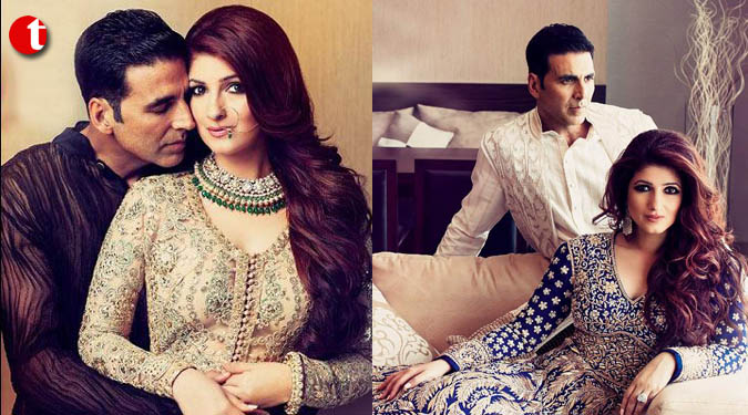 Akshay doesn't read books but is really smart: Twinkle