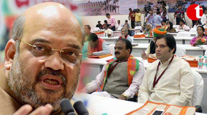 People are supportive of PM Modi’s demonetization decision: UP BJP MP’s to Shah