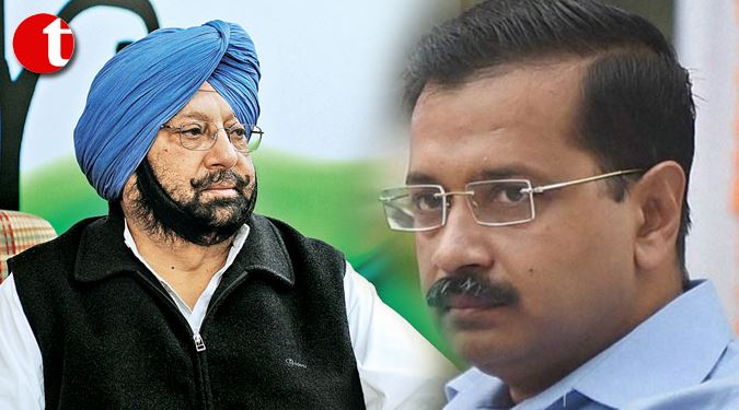 Amrinder Singh challenged Kejriwal to Contest against him