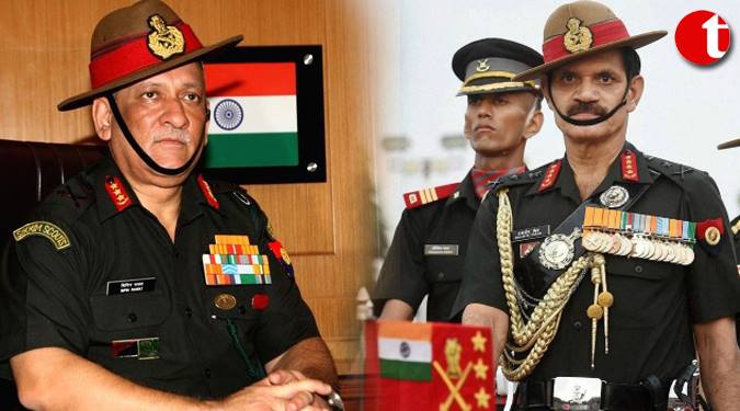 Congress attack on the Modi govt. over the army chief’s appointment