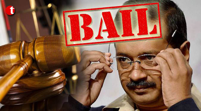 Arvind Kejriwal gets bail in false affidavit case