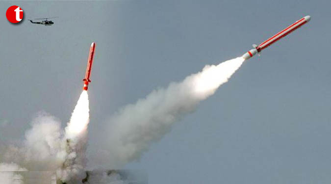 Pakistan successfully test-fires cruise missile