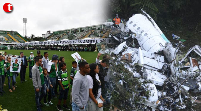 Brazilian football pays tribute to Chapecoense air crash victims