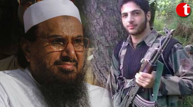Burhan wani sought blessings from Hafiz Saeed, reveals audiotape