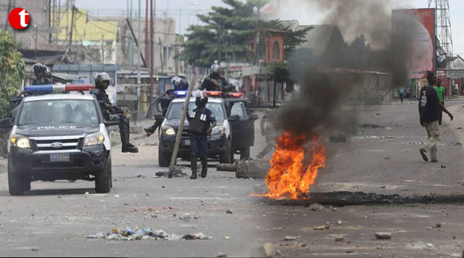 At least 26 killed in Congo protests, rights group says