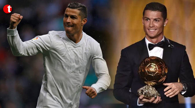 Cristiano Ronaldo wins his 4th Ballon d'Or