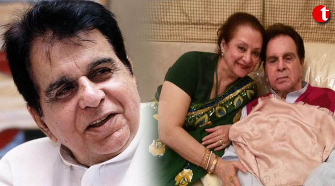 Veteran actor Dilip Kumar hospitalised, doing fine