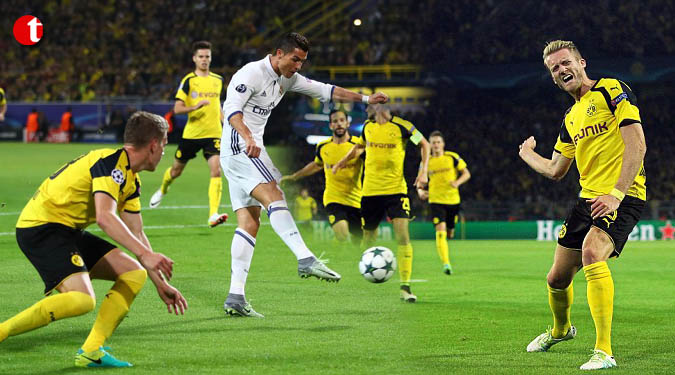 Dortmund beat Real to top spot, Porto crush Leicester