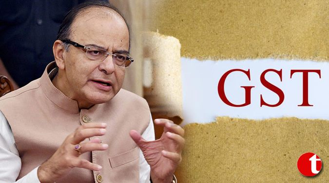 Constitutional compulsion to roll out GST from September 2017: Jaitley