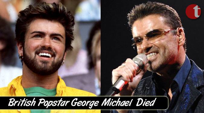 British Pop superstar George Michael dead at 53