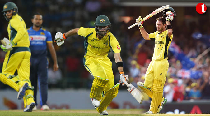 Maxwell back on the big stage to push credentials for India