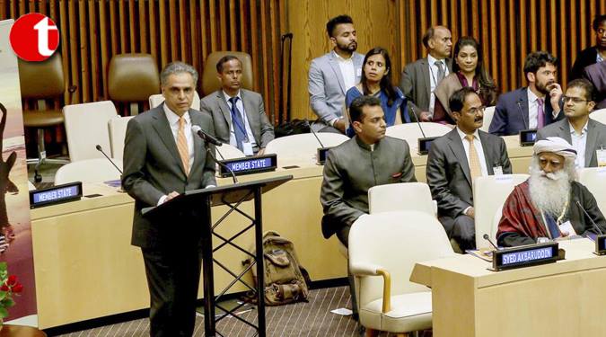 India warns Pakistan at UN, says “what you sow will bear fruit”