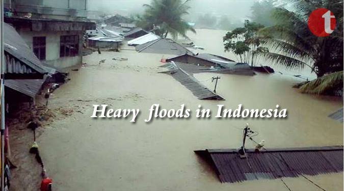 Over 100,000 displaced in Indonesia floods