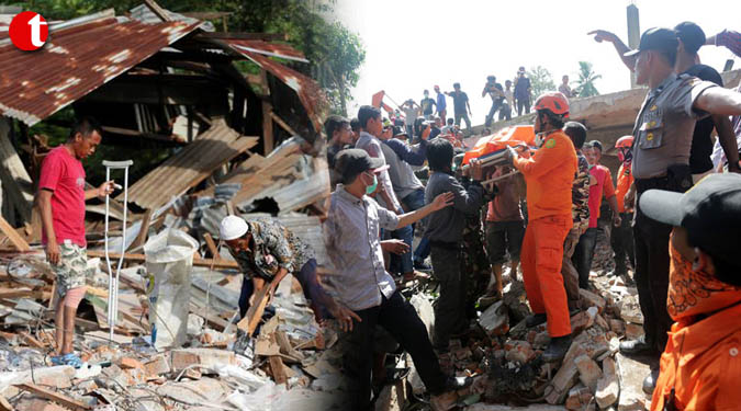 At least 43,000 homeless after Aceh quake in Indonesia