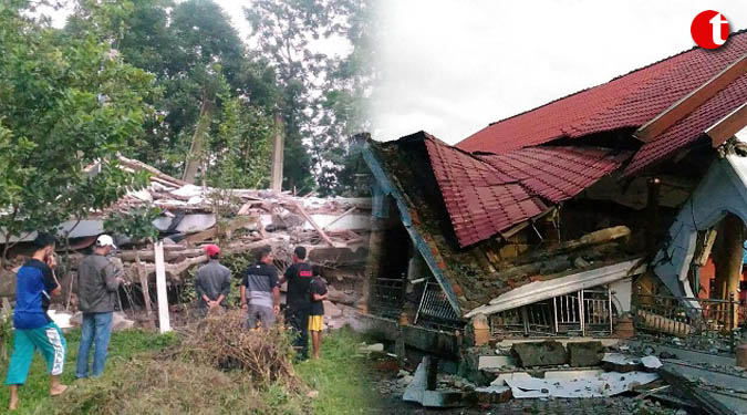 6.5-magnitude quake hit Indonesia, at least 18 feared dead