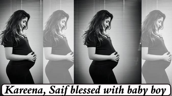 Kareena-Saif blessed with a baby boy