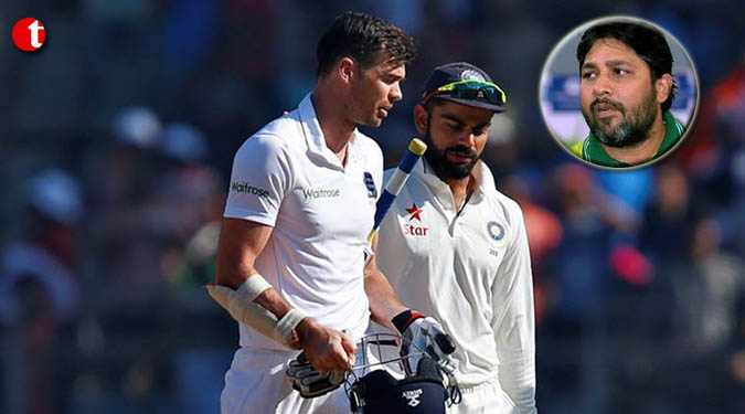 Inzamam slams Anderson over comments on Kohli