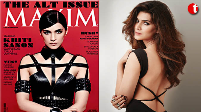 Kriti Sanon looks stunning on Maxim's cover page