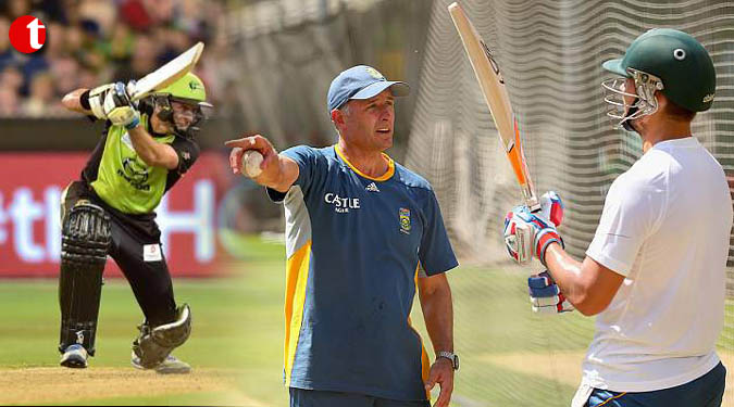Hussey tipped for coaching role of Australia's T20 team