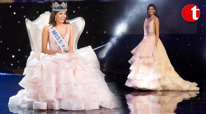 Miss Puerto Rico lands Miss World 2016 crown