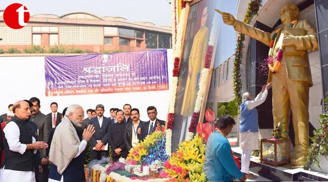 Nation paid tributes to BR Ambedkar on 60th death anniversary