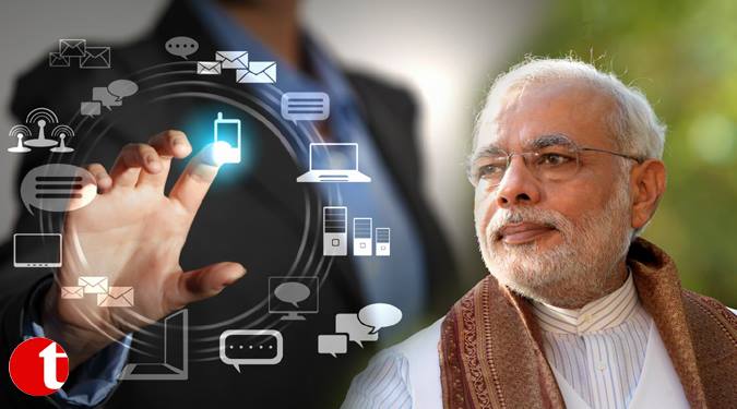 Digital economy should be the way of life: PM Modi