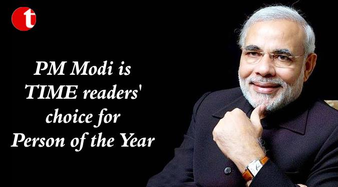 PM Modi is TIME readers’ choice for Person of the year