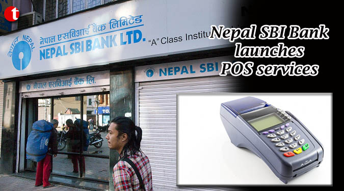 Nepal SBI Bank launches POS services