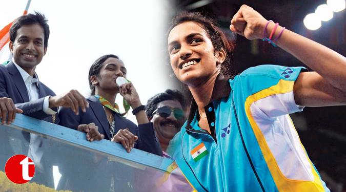 It has been a fantastic Year, says Sindhu