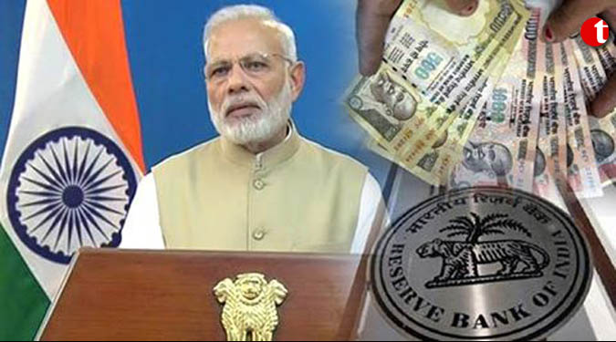 Rs. 1000, 500 notes proposed hour before telecast of PM’s speech: RBI