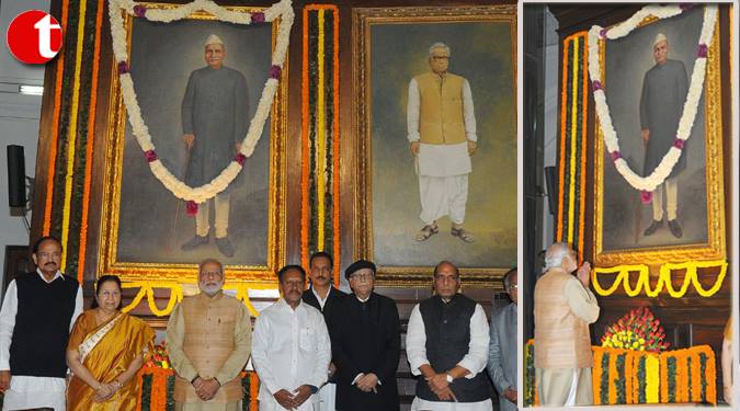 PM Modi paid tribute to Country’s first president Rajendra Prasad