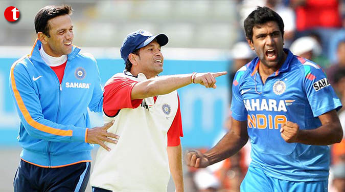 It feels great to follow Tendulkar and Dravid: Ashwin