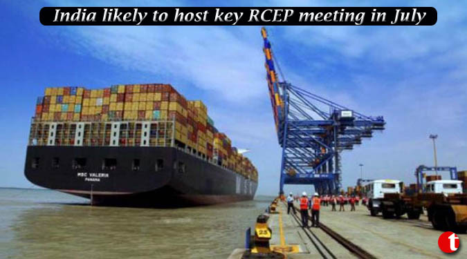 India likely to host key RCEP meeting in July