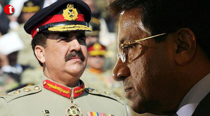 Never asked Raheel to help me leave Pak: Musharraf