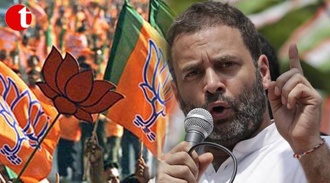 Rahul Gandhi ‘Mentally unstable’ was suffering from an “attention seeking disorder”: BJP