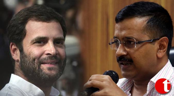 “Rahul ji, when r u exposing Modi ji’s” personal Corruption”? : Kejriwal