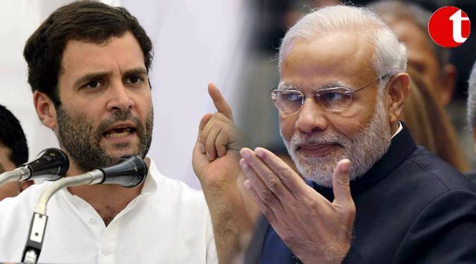 “Read my lips”, PM Modi is Corrupt: Rahul Gandhi