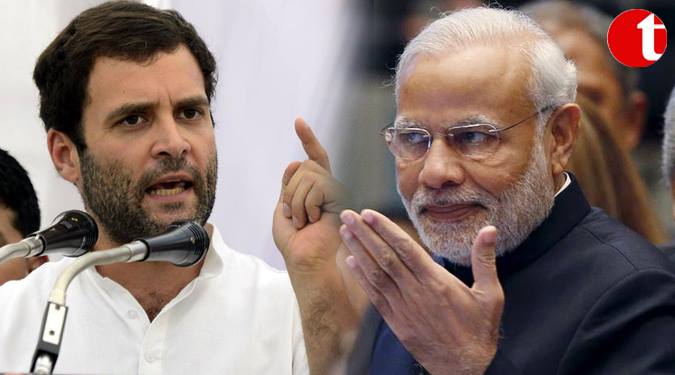 When I lets speak and then Modi’s balloon will burst: Rahul
