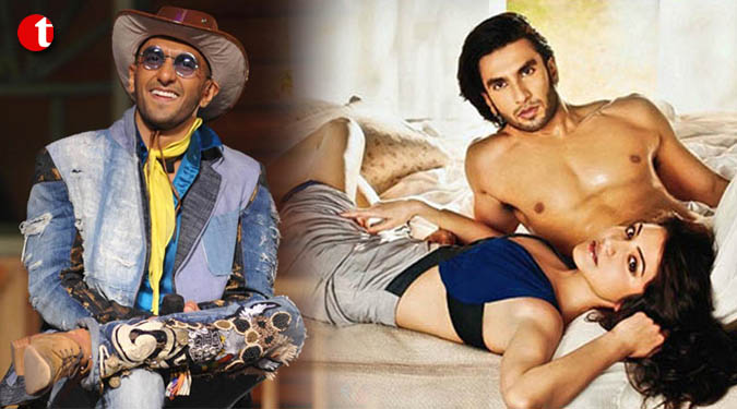 I love being looked upon as a sex symbol: Ranveer